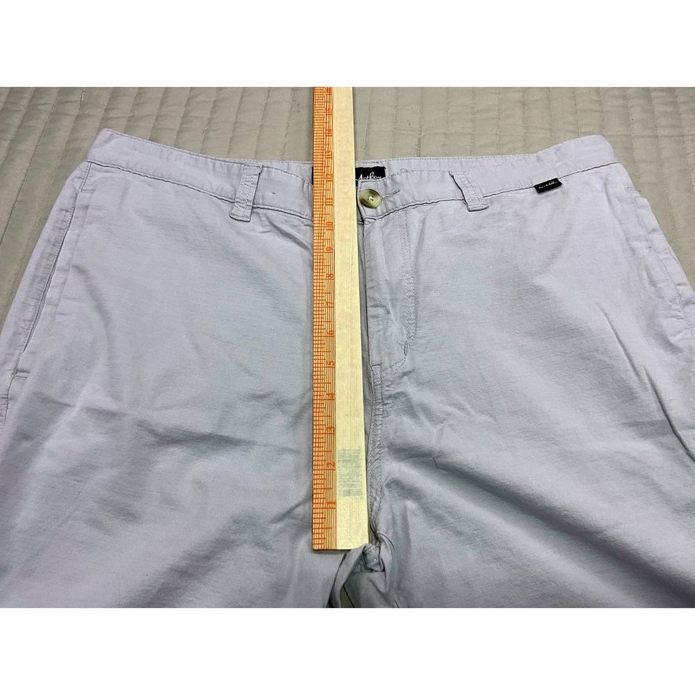 TravisMathew Beck Mens Light Grey Golf Shorts Size 40 Regular Fit Stretch - Picture 5 of 9